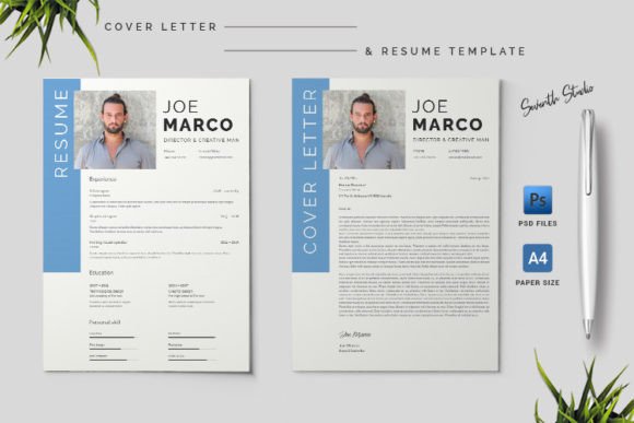 A4 Cover Letter & Resume Template 1.21: A Designer's Review