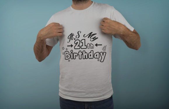 Birthday Sublimation Presentation 14: A Festive Design Asset