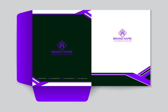 Clean, Modern & Editable: The Corporate Presentation Folder