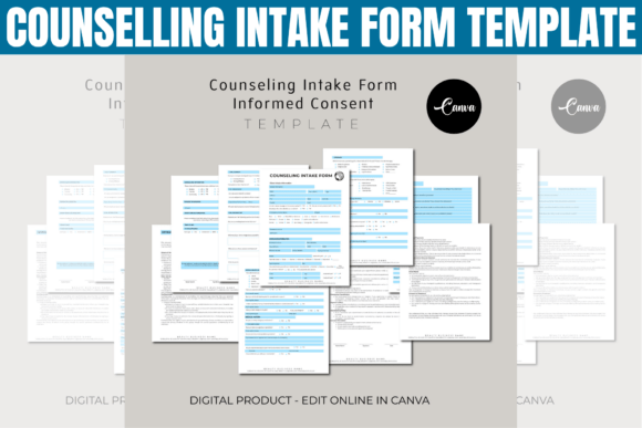 Editable Counselling Intake Form: Streamline Your Practice