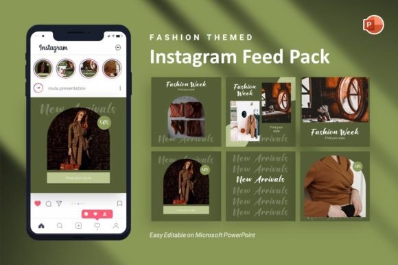 Elevate Your Brand with a Fashion-Forward Social Media Presentation