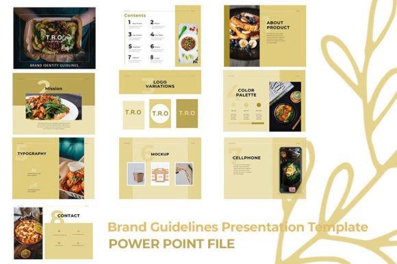 Elevate Your Pitch with the Brand Guidelines Presentation Ppt