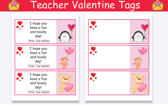 Elevate Your Student Gifts: The Power of Personalized Valentine's Day Tags