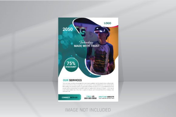 Hi-tech Technology Presentation Flyer: A Guide for Modern Projects