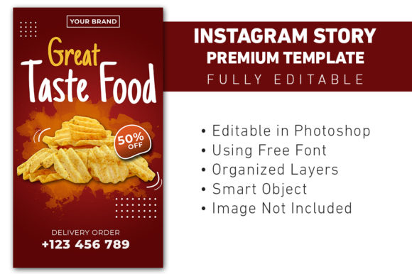 Instagram Story Great Food: Elevate Your Culinary Social Media