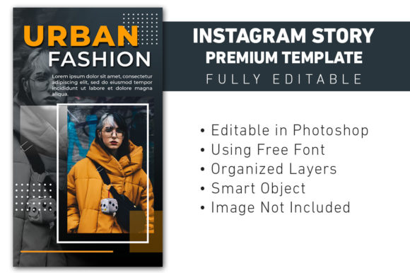Instagram Story Urban Fashion Sale: Elevate Your Brand