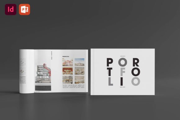 Less is More: Mastering Minimal Design with Architecture Portfolio Template V2