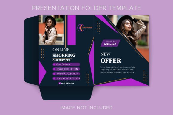 Mastering the Fashion Brand Presentation Folder Design