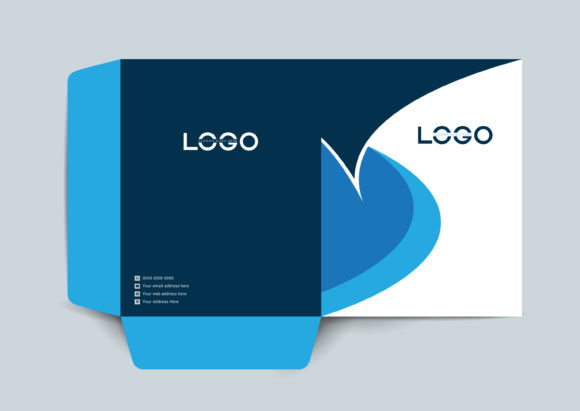 Mastering the Universal Concept: A Presentation Folder Design Template