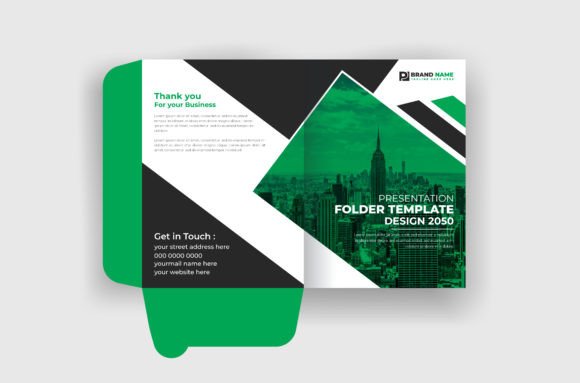 Mastering Your First Impression: The Power of an Eye-catching Presentation Folder Design