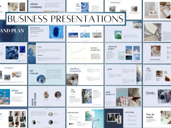 Minimal Beige Business PowerPoint: The Modern Edge