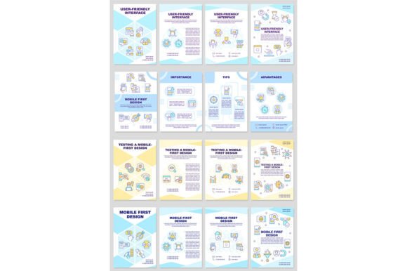 Mobile First Design Brochure Templates: Streamline Your Projects