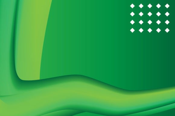 Modern Elegance in Motion: The Abstract Green Background