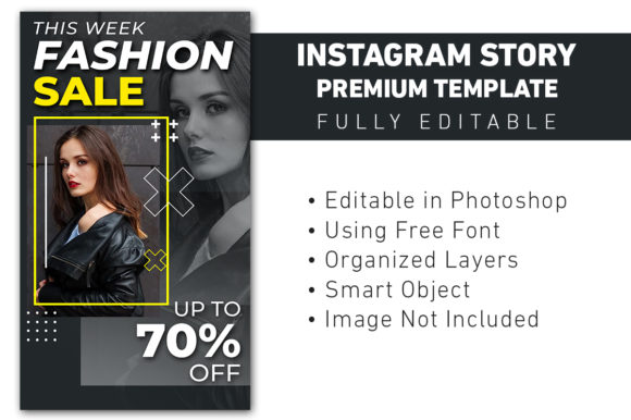 Story Instagram Fashion Sale Template: Your Social Media Secret