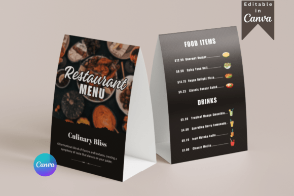 Transform Your Restaurant’s Look with a Customizable Menu Template