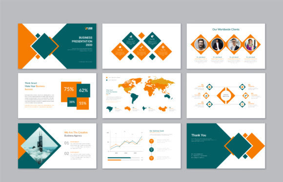 Unlock Professional Presentation Slides with This Versatile Template