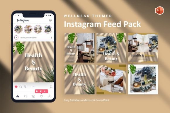 Wellness Instagram Feed Template: Elevate Your Social Media
